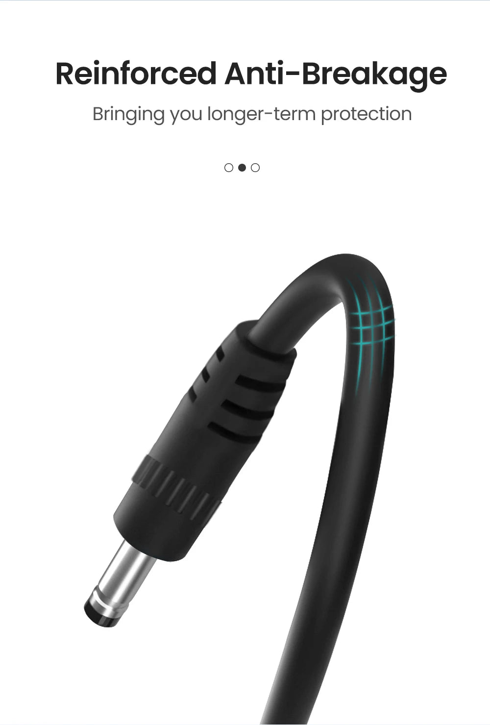 Type C To DC Power Boost Cable 5V/9V/12V/15V/20V Boost Line 8 Adapters USB C To DC Jack Connector Fast Charging For Wifi Router