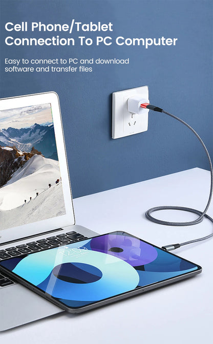 10A OTG USB 3.0 To Type C Adapter USB Female To Type c Male Fast Charging adadpter OTG USB C For Xiaomi Samsung Laptop PC