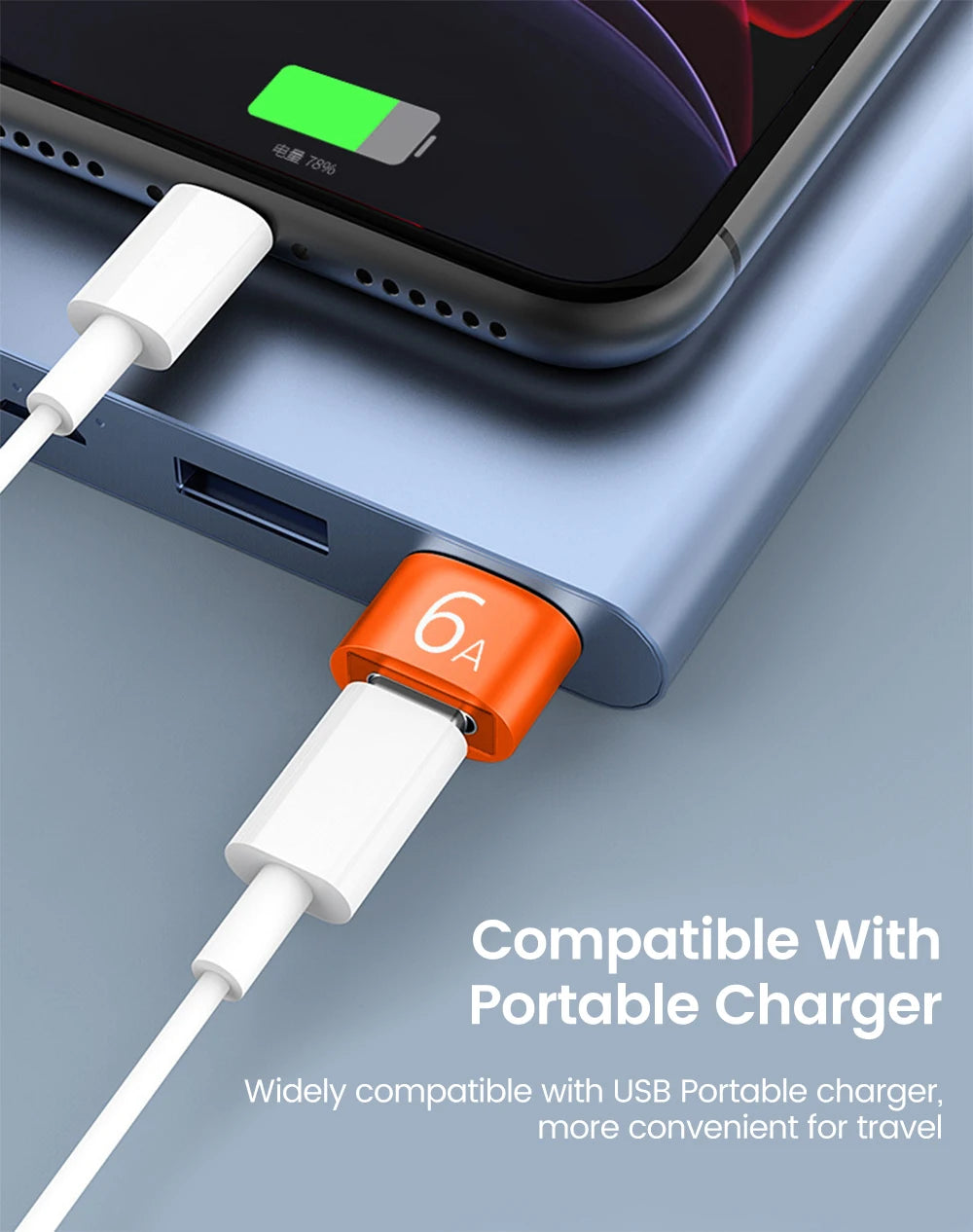 10A OTG USB 3.0 To Type C Adapter USB Female To Type c Male Fast Charging adadpter OTG USB C For Xiaomi Samsung Laptop PC