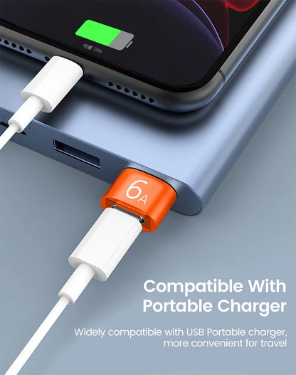 10A OTG USB 3.0 To Type C Adapter USB Female To Type c Male Fast Charging adadpter OTG USB C For Xiaomi Samsung Laptop PC